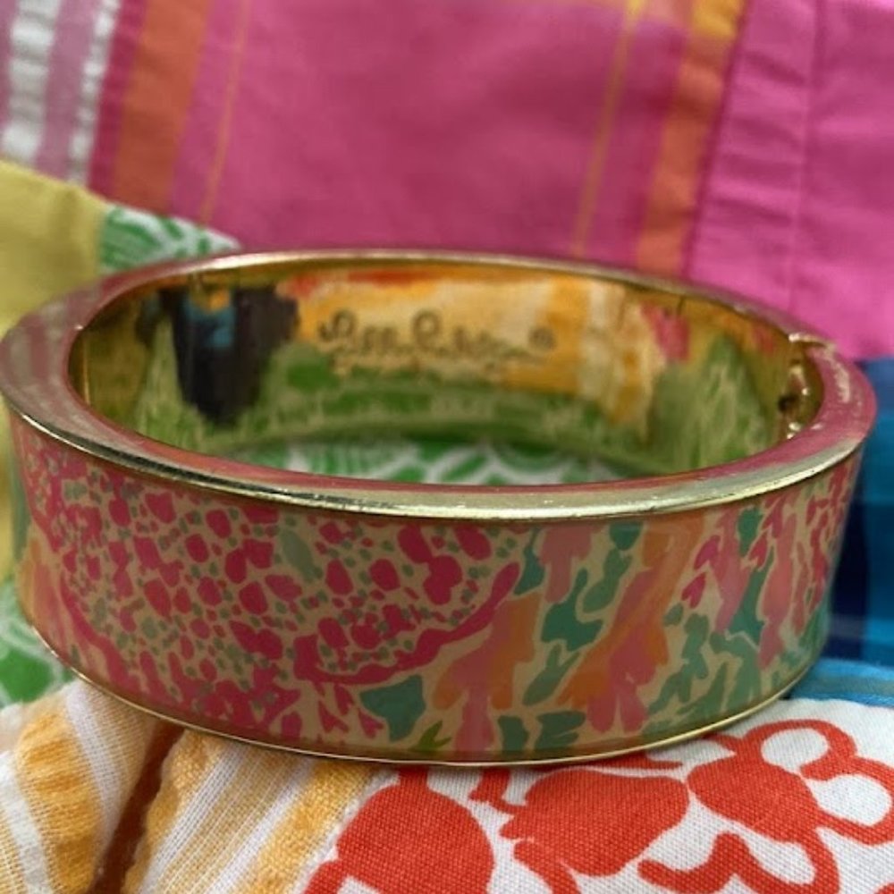 Lilly Pulitzer Bracelet Bangle Bracelet